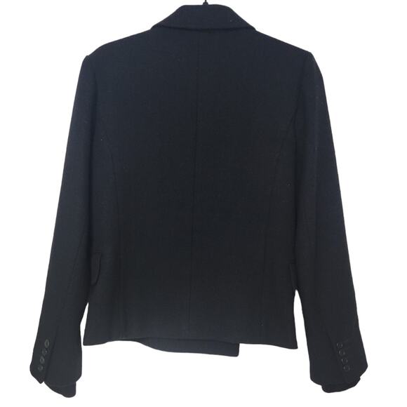 Marc Jacobs Wool Black Blazer Size 0 Suit Jacket - Picture 4 of 7